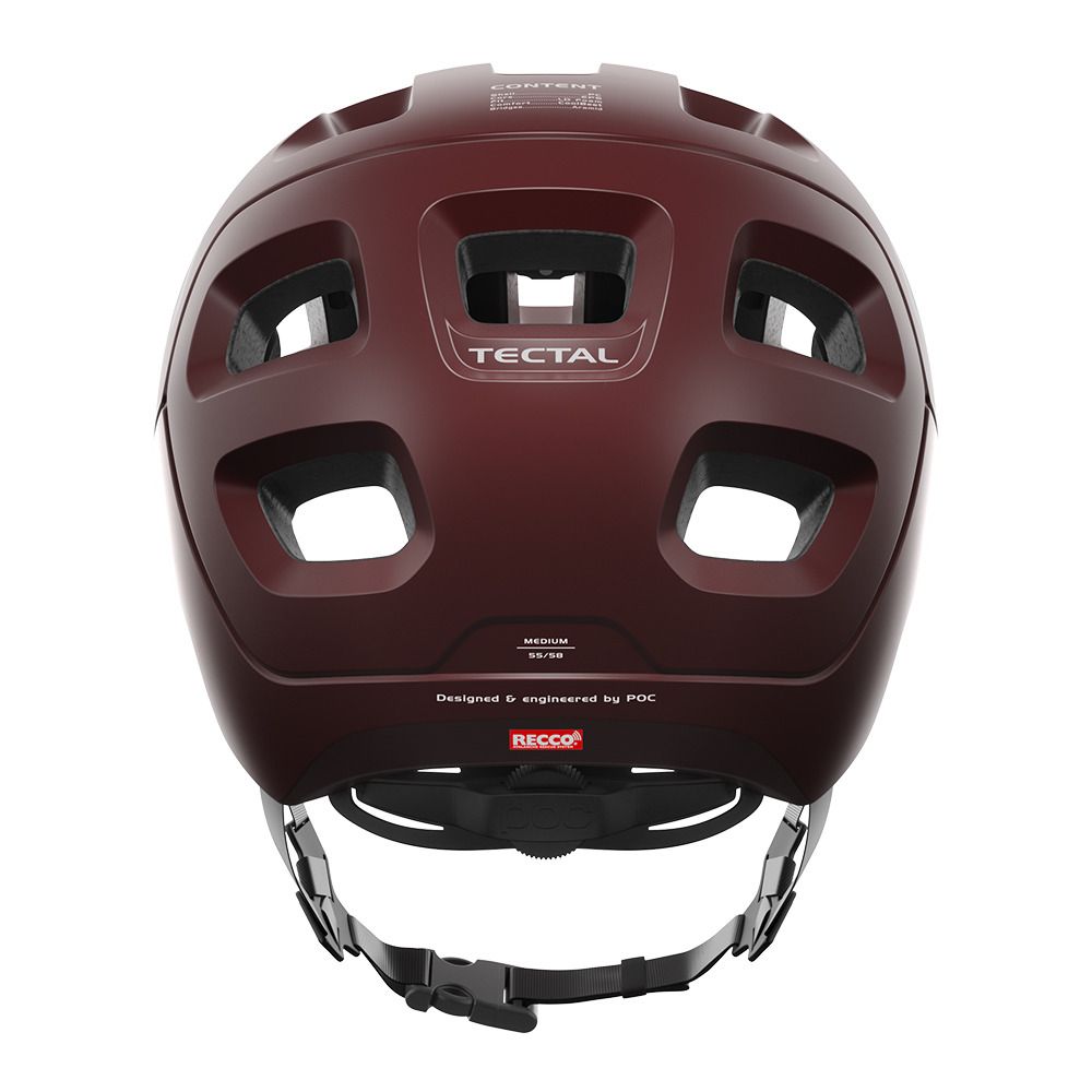 Poc TECTAL - Casque VTT garnet red matt
