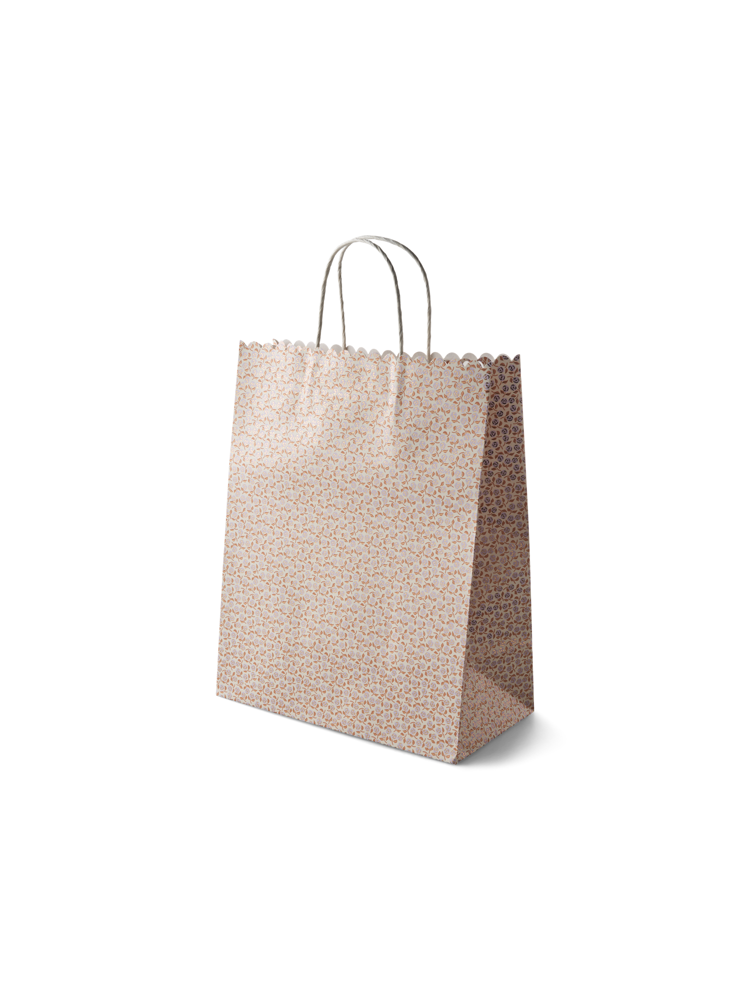 Gavepose | Papir. 26,4 x 13,6 x 32,7 cm.  | Lilac