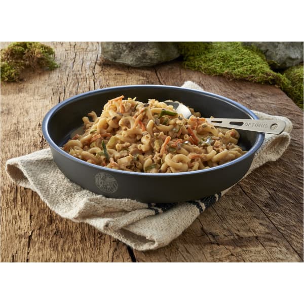 Repas lyophilisé TREK'N EAT SAUTÉ CHAMPIGNONS PÂTES 160G