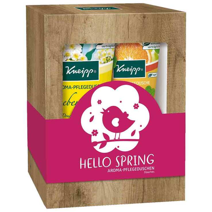 Kneipp Geschenkpackung Hello Spring, 2X200 ml