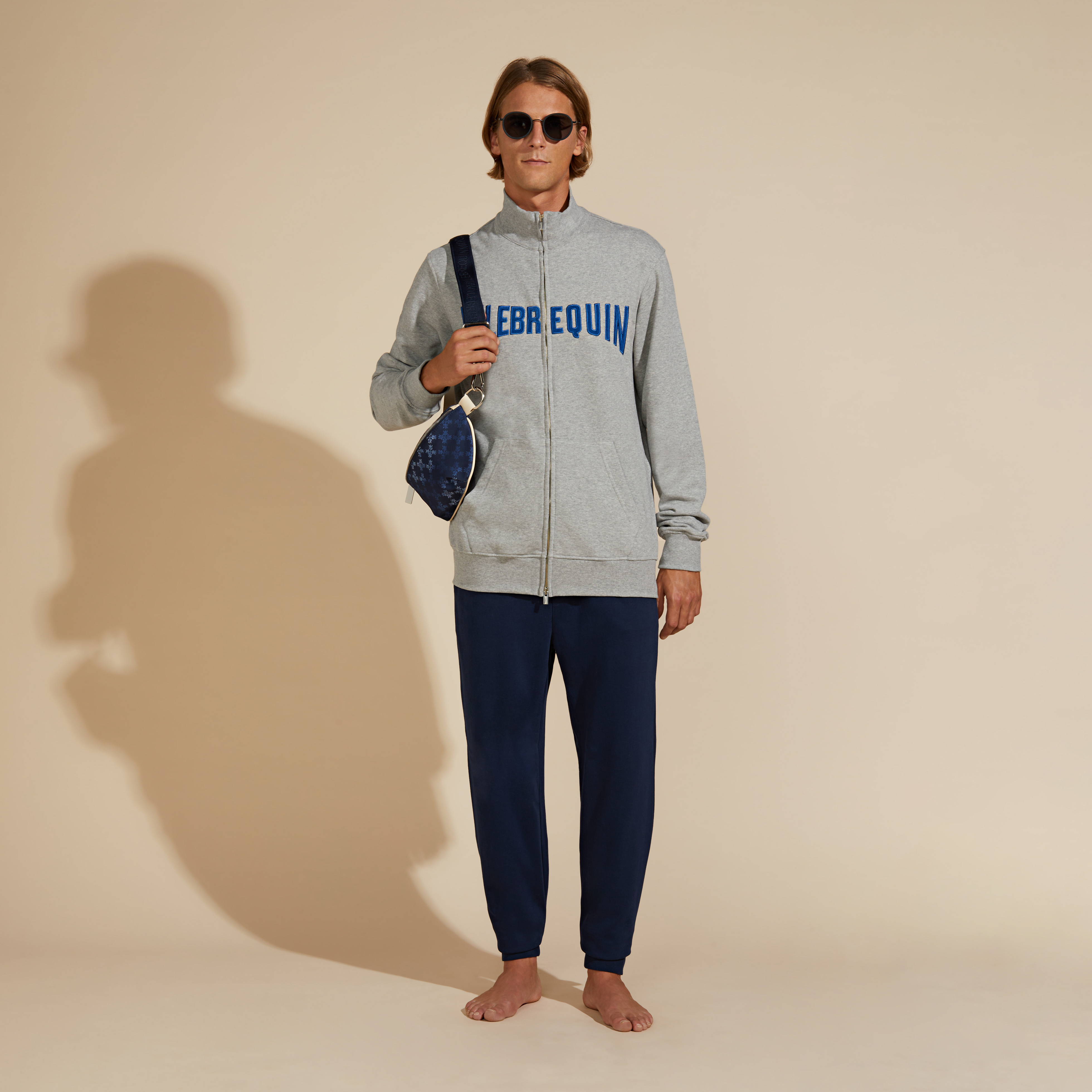 Jogging en Coton Homme Uni | Pantalons Homme Vilebrequin