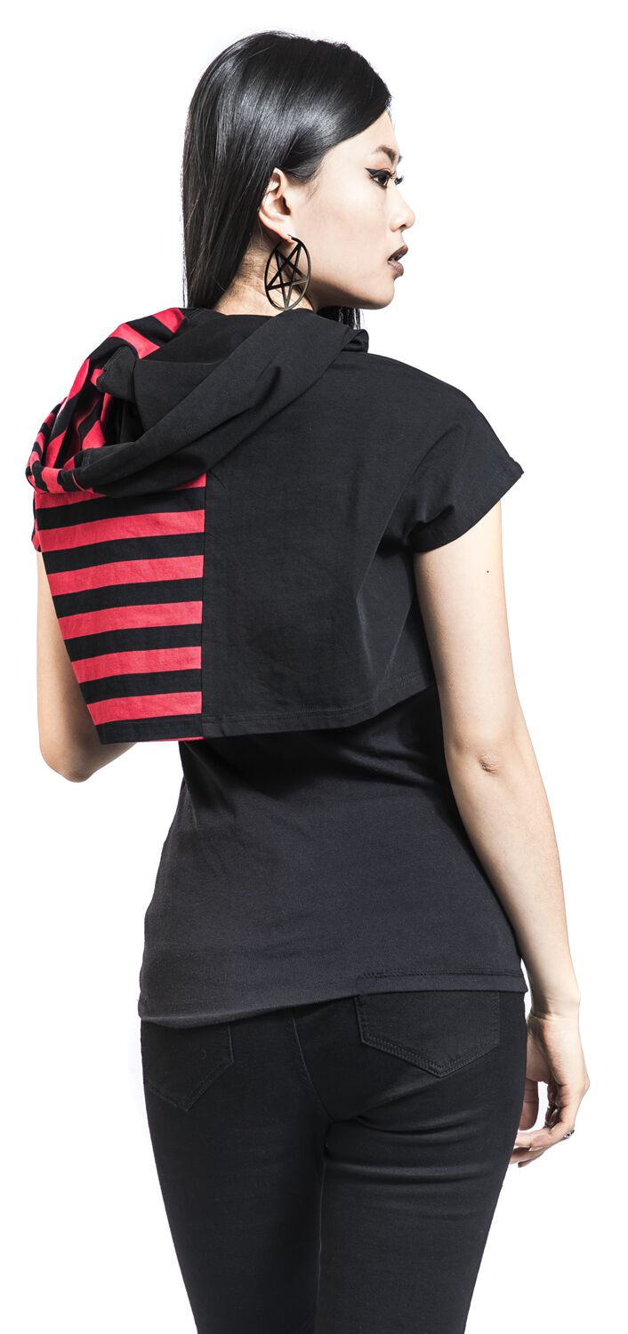 Sweat À Capuche Ruby Ictus | Banned Cardigan