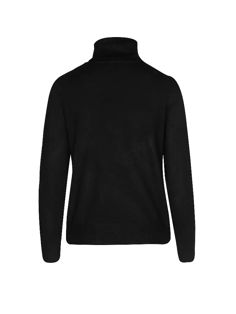 S.OLIVER Rollkragenpullover grau