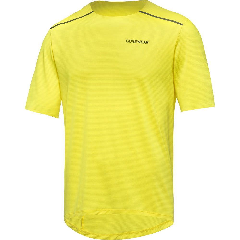 GOREWEAR Contest 2.0 T-Shirt Herren washed neon yellow