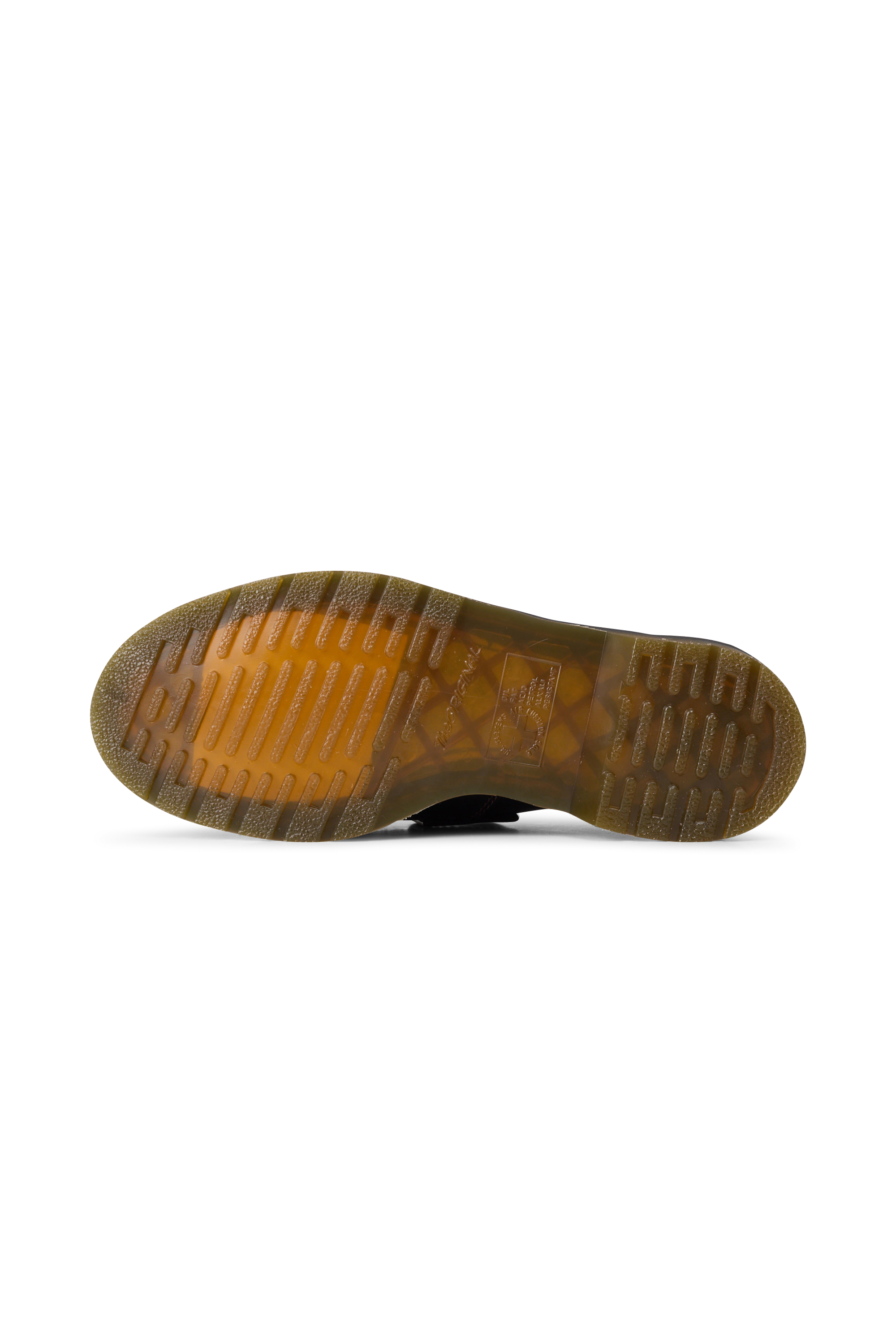 DR. MARTENS Mocassins Adrian Rouge