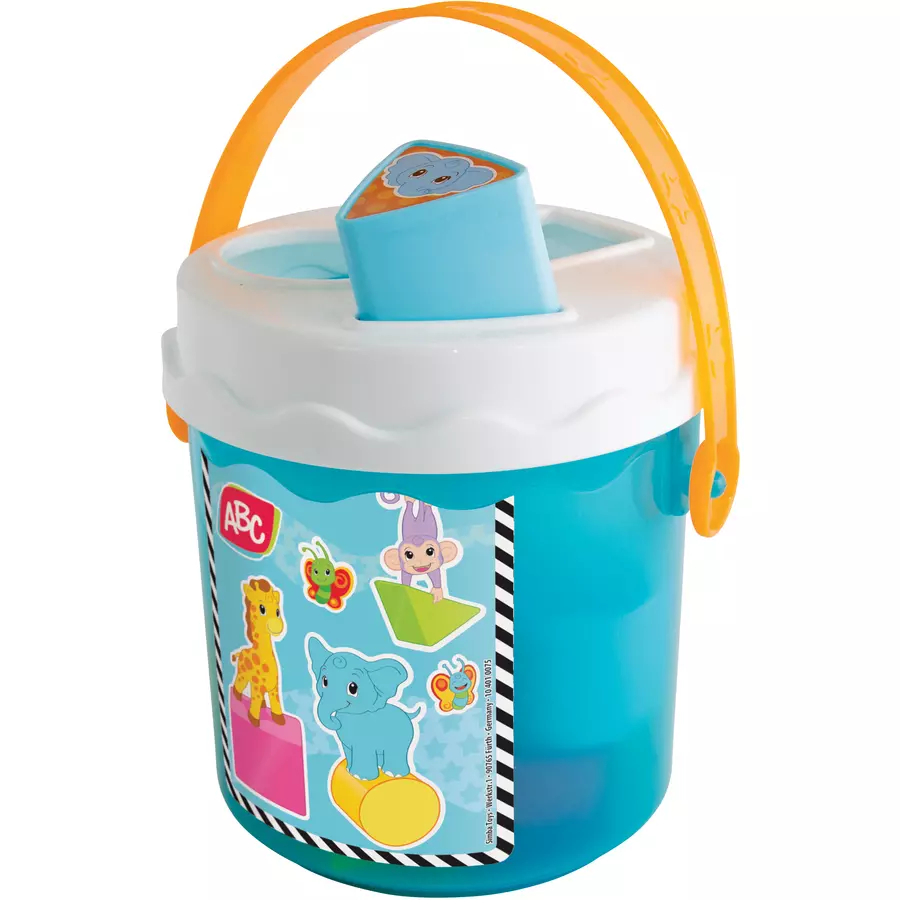 ABC Bunter Sortiereimer