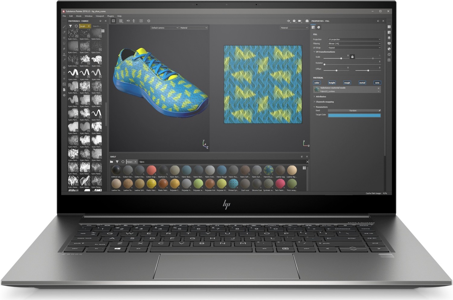 HP ZBook Studio G7 | i9-10885H | 15.6