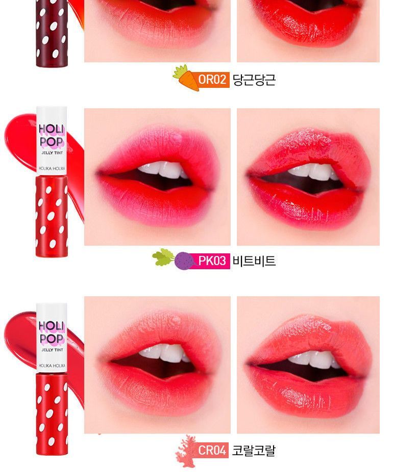 HOLIKA HOLIKA - Holi Pop Jelly Tint (6 kleuren)