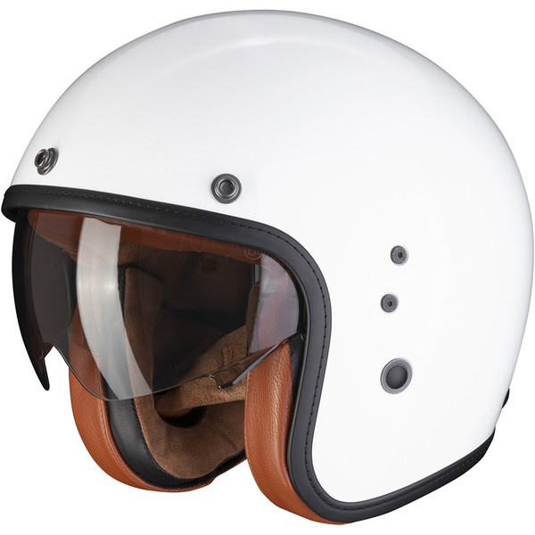 Scorpion - Casque Belfast Evo Luxe Blanc