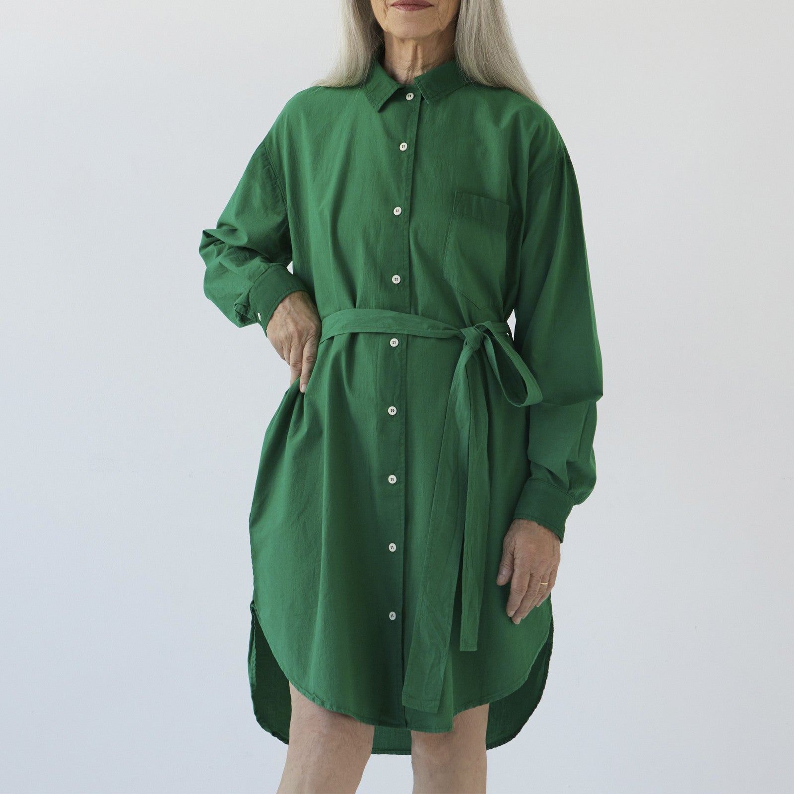 Ono Dress spinach