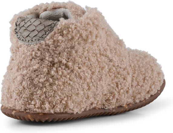 Woden Kim Teddy Babyschoenen Babyslofjes Beige