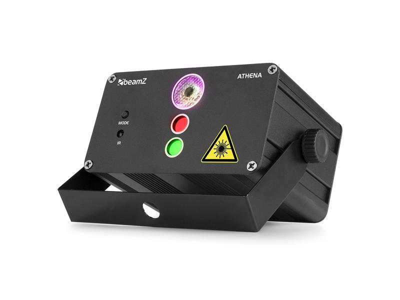 BeamZ Laser Athena Gobo-Lasersystem mit integriertem Akku