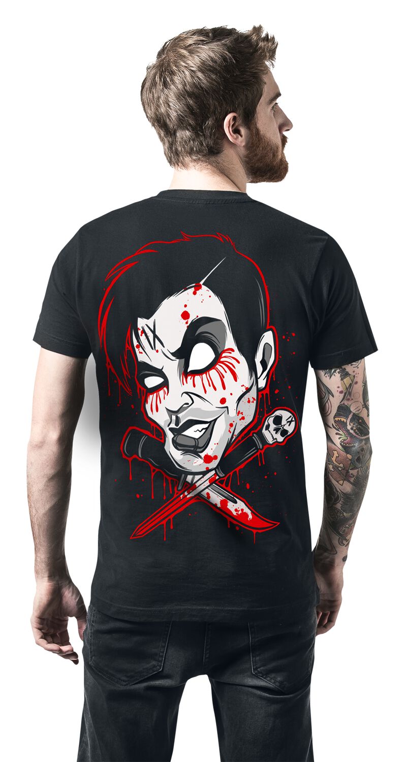 Crossed Swords | Ice Nine Kills T-Shirt Manches courtes
