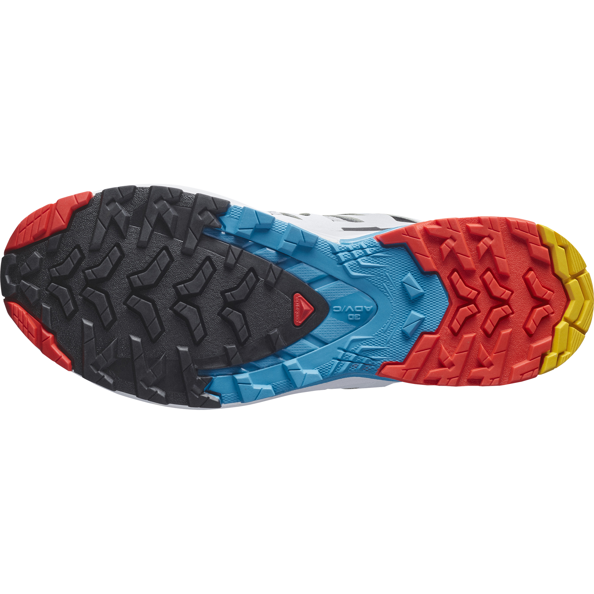 XA Pro 3D V9 GTX Dame Lunar Rock/White/Black