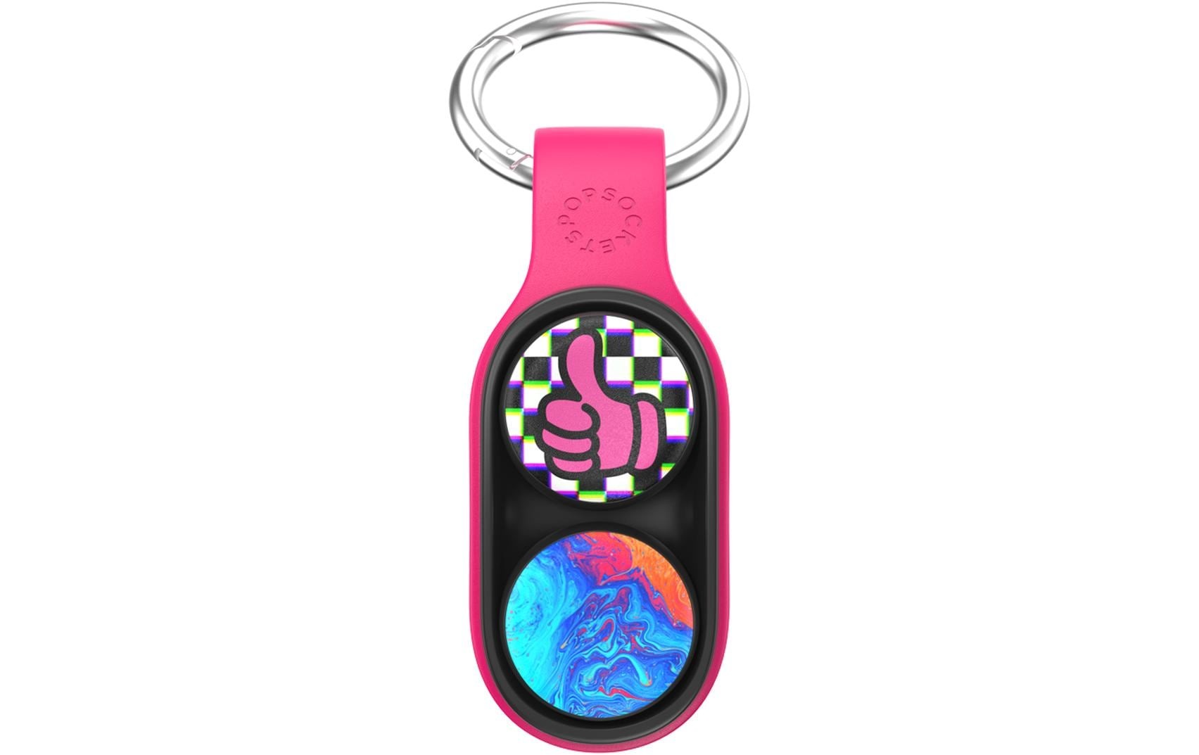 Popsockets Schlüsselanhänger »PopPucks Starter Pack Pink Punk«