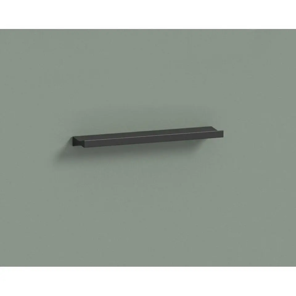 Hioshop Scout wastafel 2 deuren- 2 lades salvie decor- eiken decor