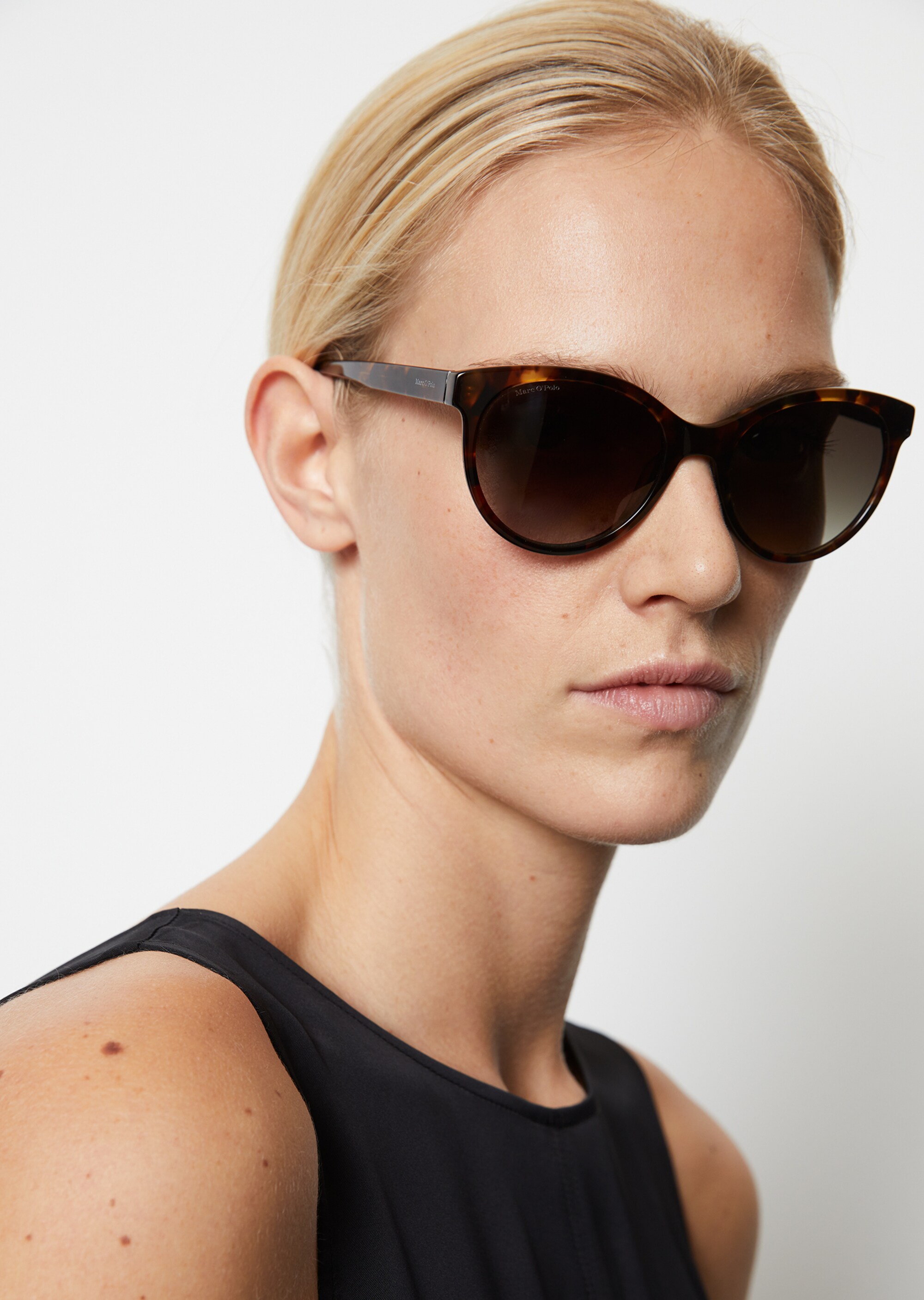 Damen-Sonnenbrille mit Vollton-Gläsern