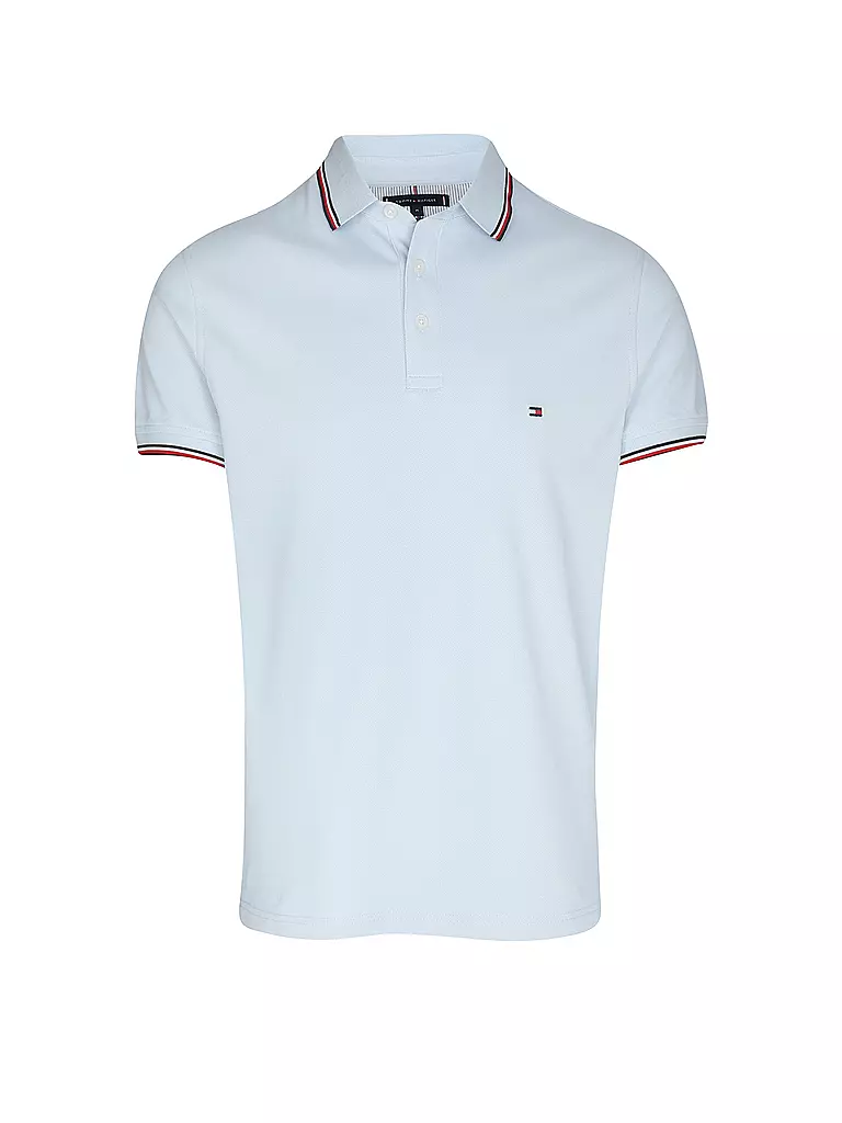 TOMMY HILFIGER Poloshirt blau