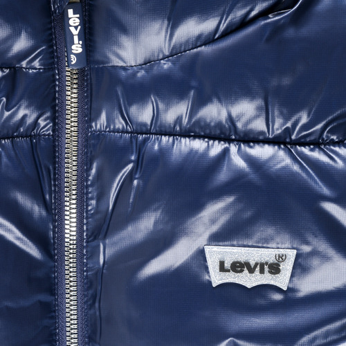Levi's - FUR PUFFER - Marine