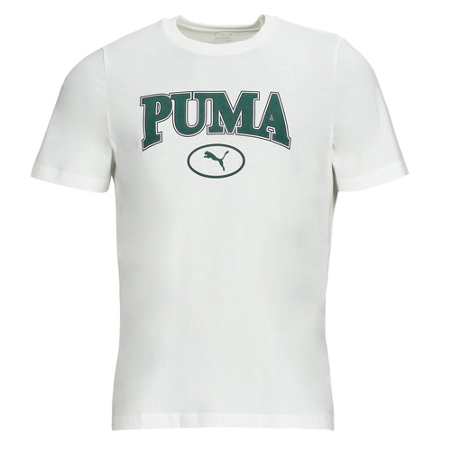 Puma - PUMA SQUAD TEE - Blanc
