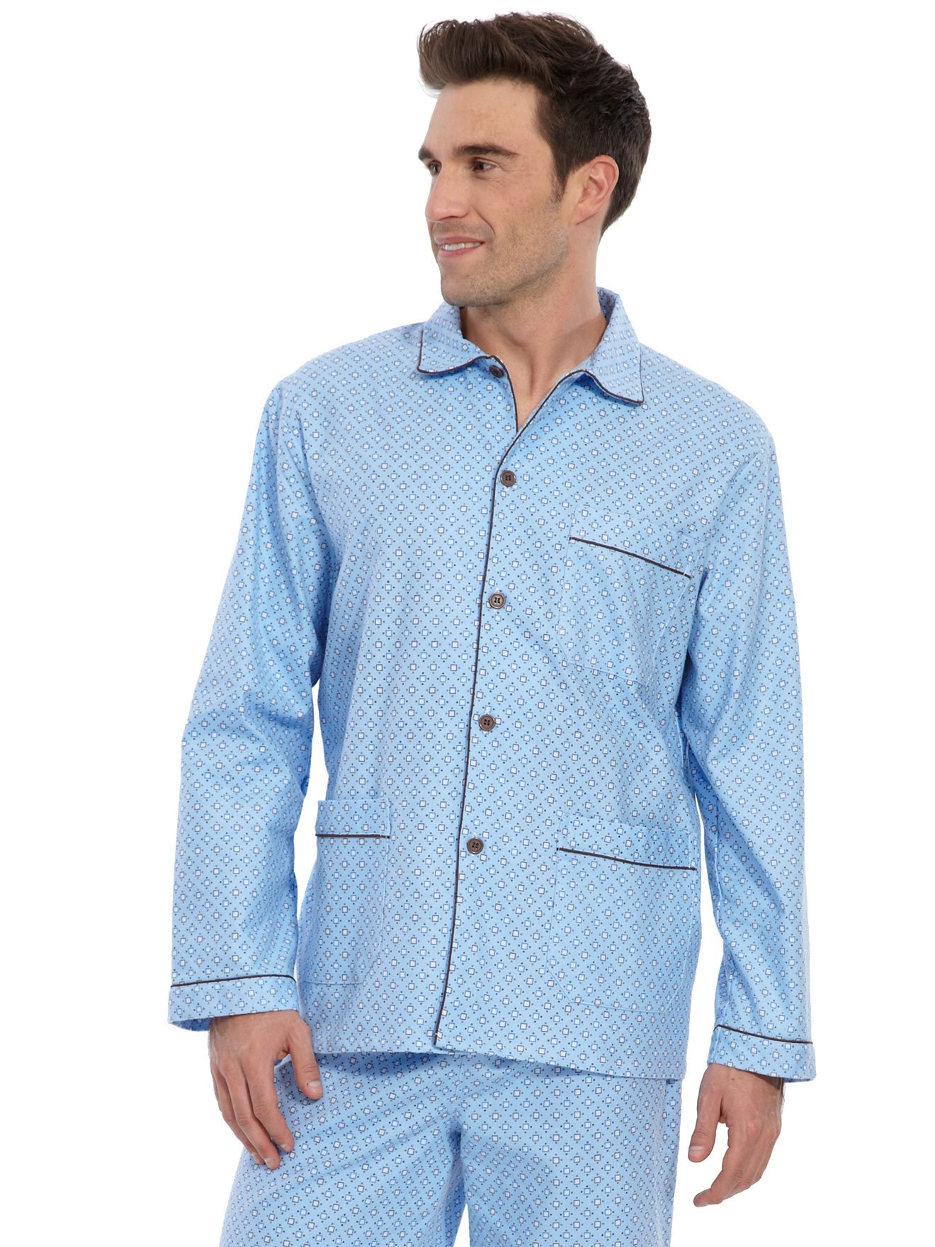 Pyjama en flanelle pur coton