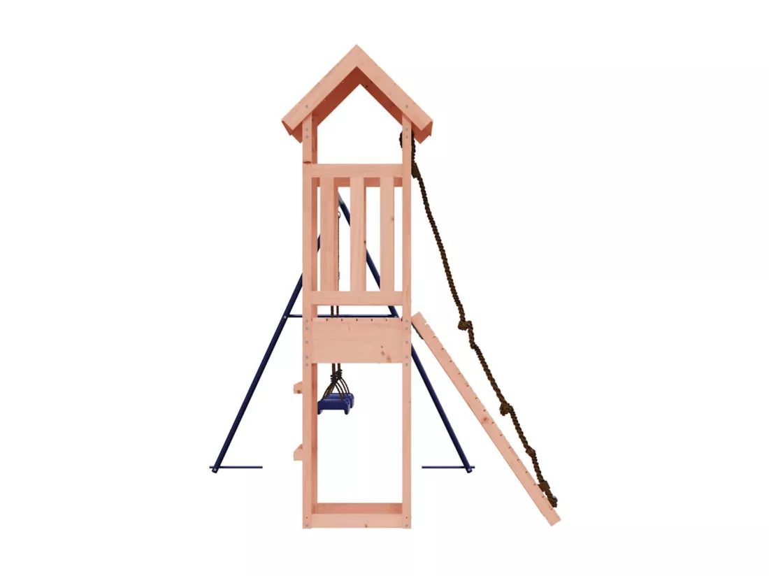 Aire de jeux d'extérieur bois massif de douglas
