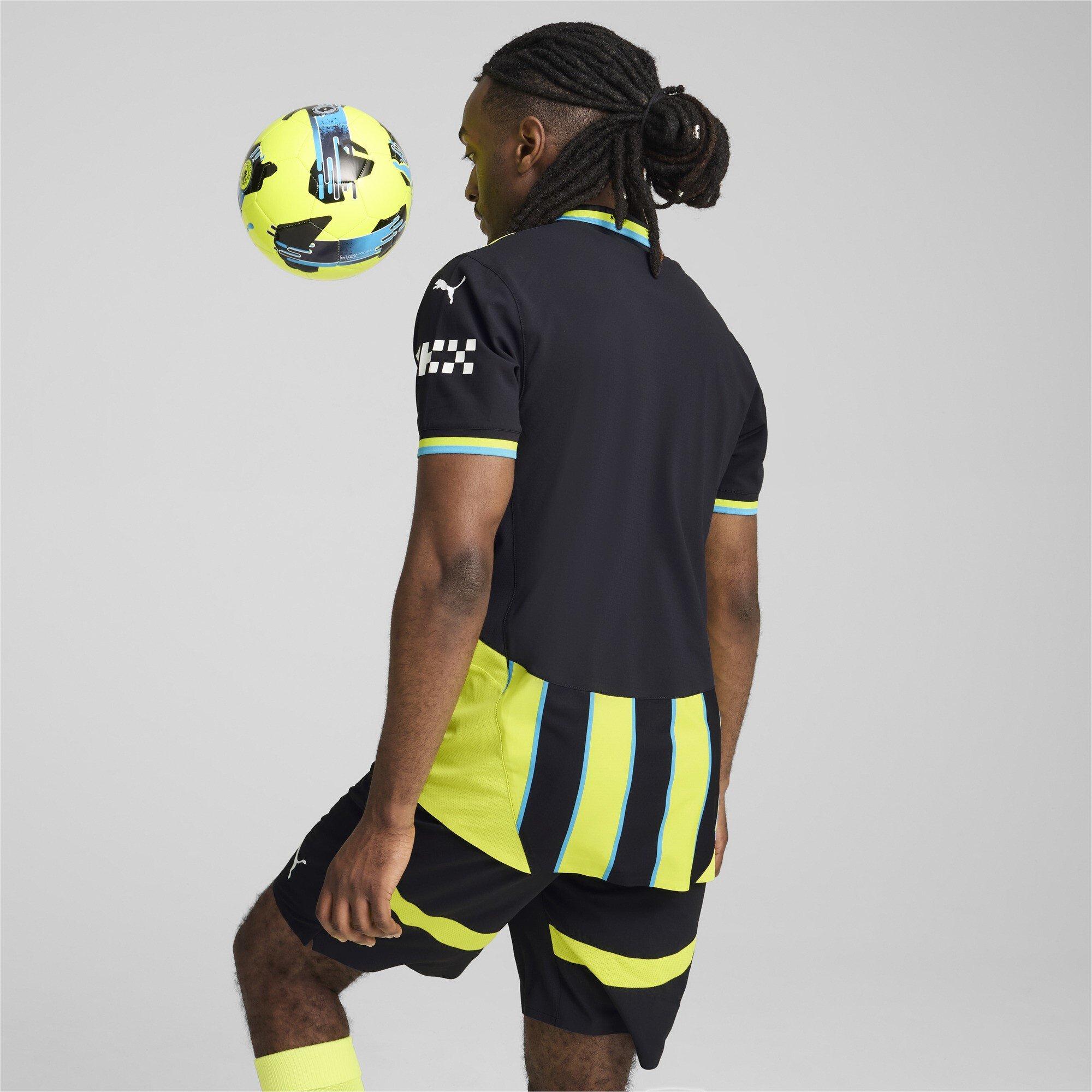 Puma Manchester City Authentic Away Shirt 2024 2025 Adults