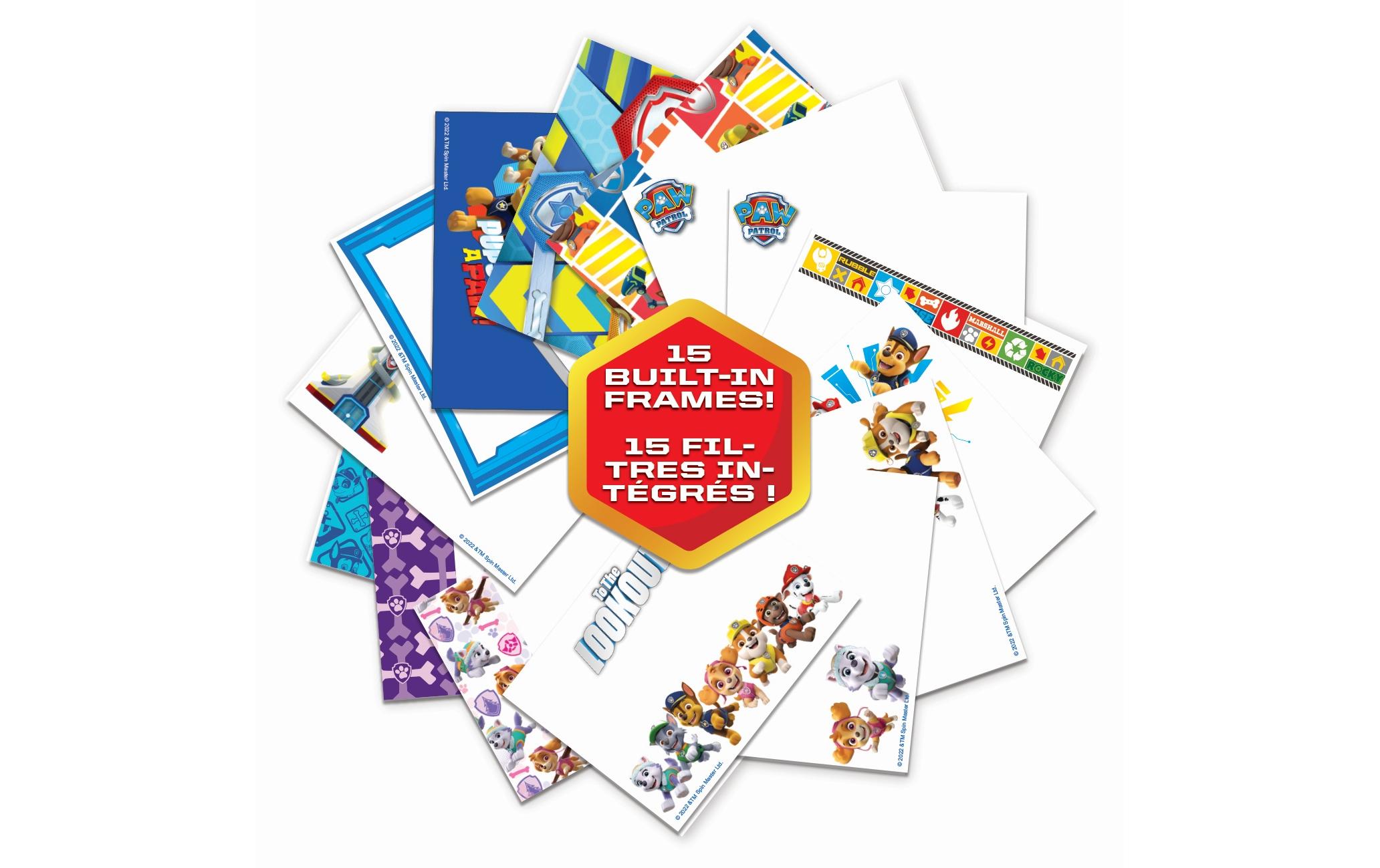 Kinderkamera Paw Patrol Blau/GelbFunktionsreiche Kamera für junge Abenteurer und angehende Fotografen