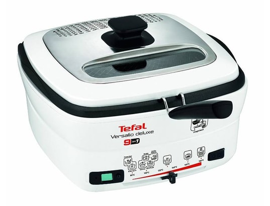 TEFAL - Friteuse FR495070 Versalio Delux 9 en 1