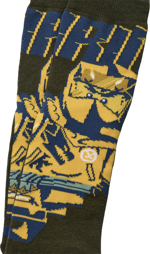 LEGO kidswear-LEGO børnetøj LWARIS 707 - 3-PACK SOCKS Middle blue