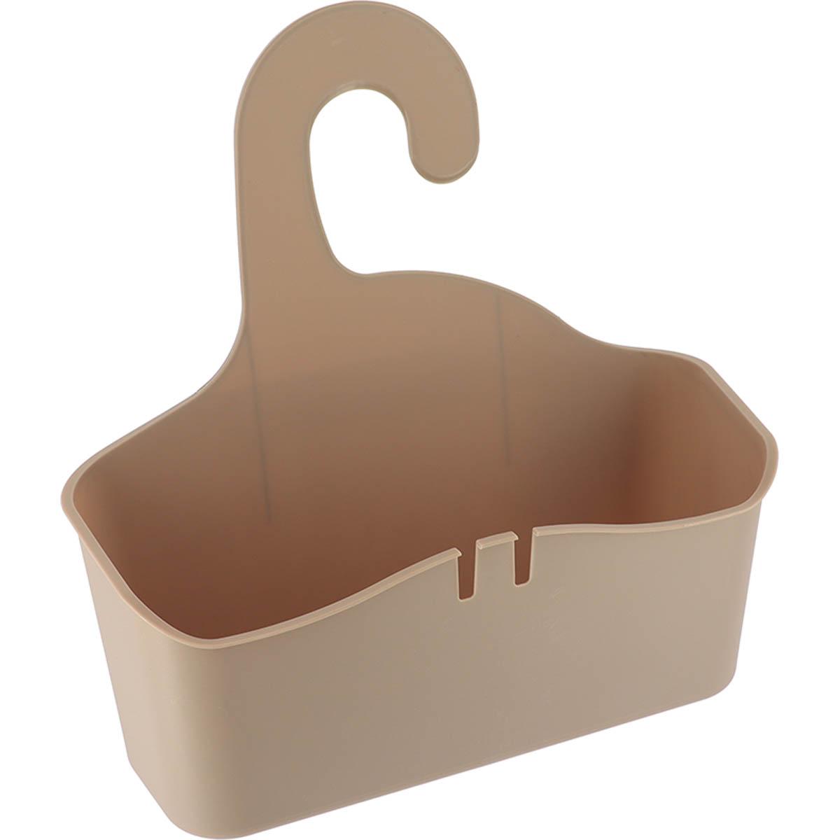 SERVITEUR DE DOUCHE AVEC CINTRE TAUPE