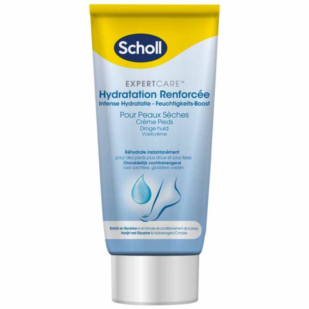 Scholl Voetcrème Intense Hydratatie75 ml