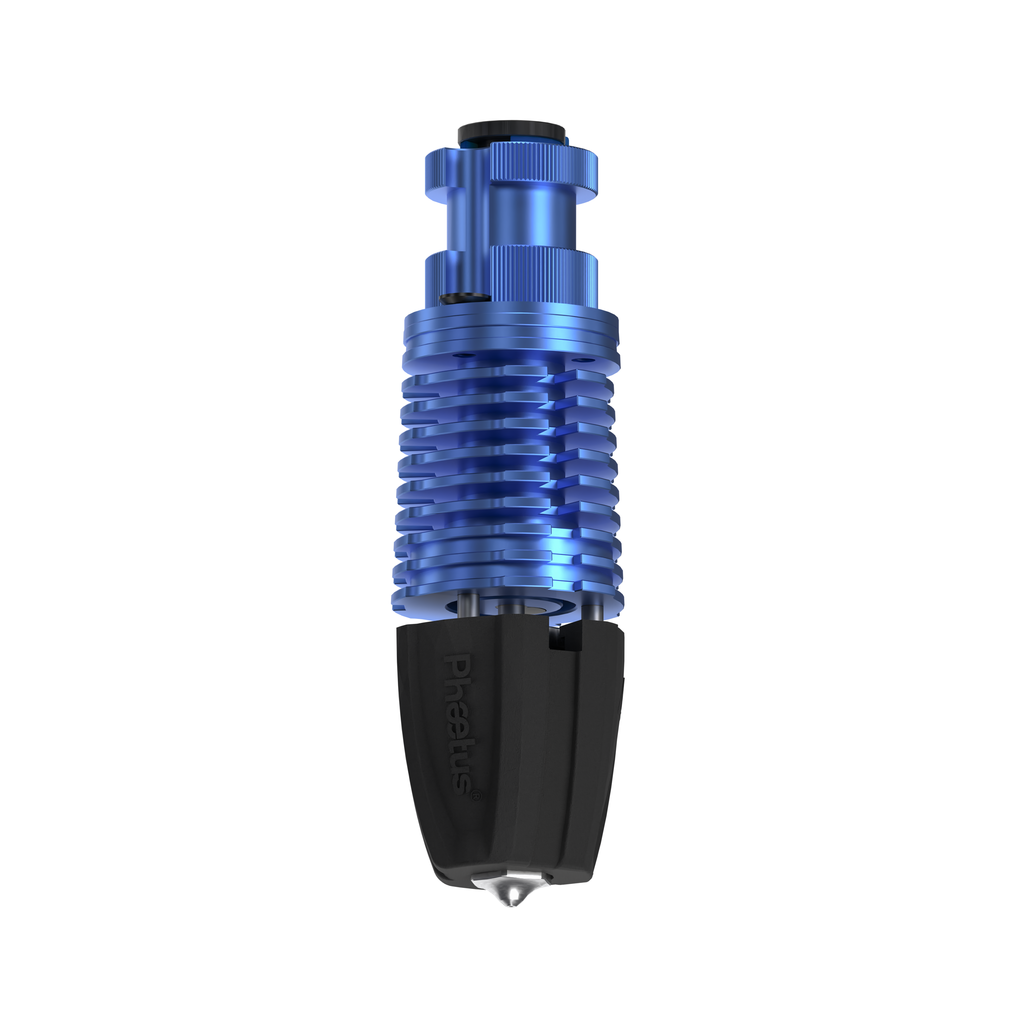 Phaetus  Rapido Hotend 2 HF, Blau    High Flow Hotend für Hochtemperatur- und Faserfilamentdruck