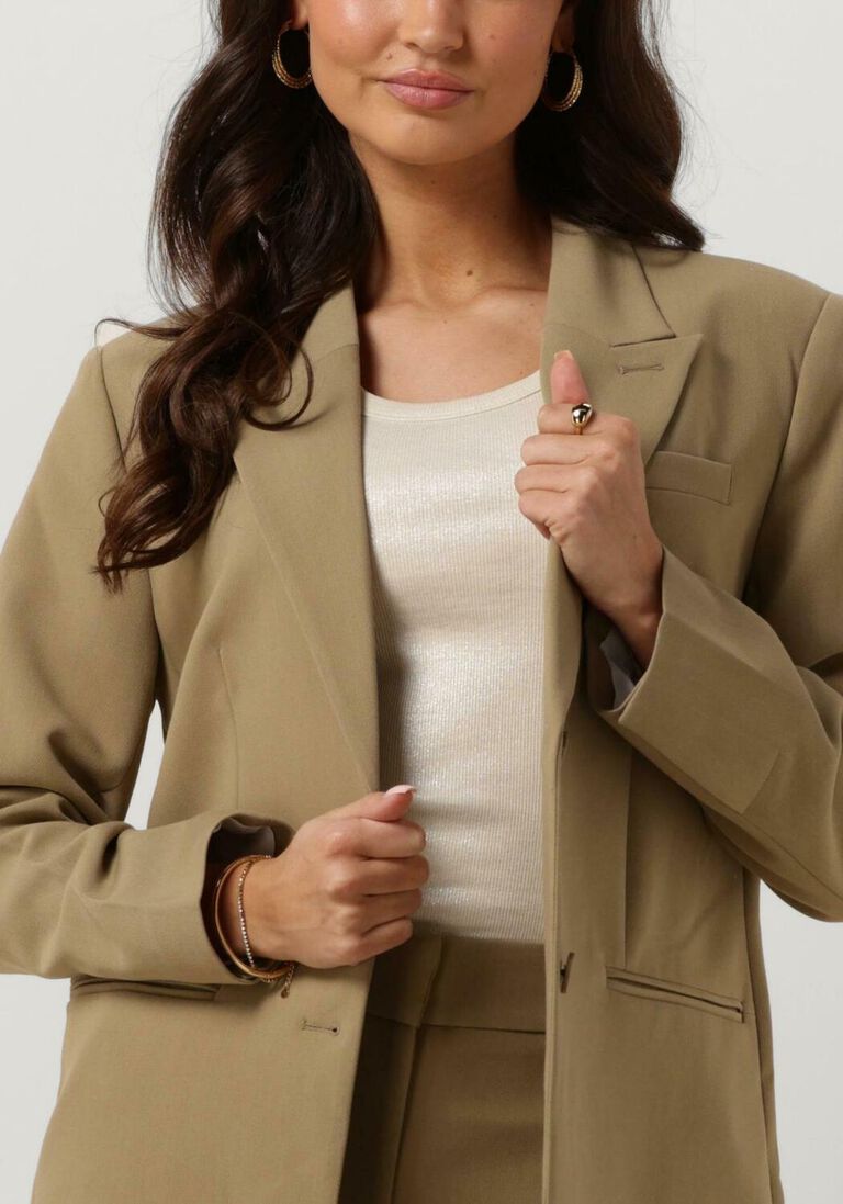 AAIKO groene aaiko blazer larina r pes 345