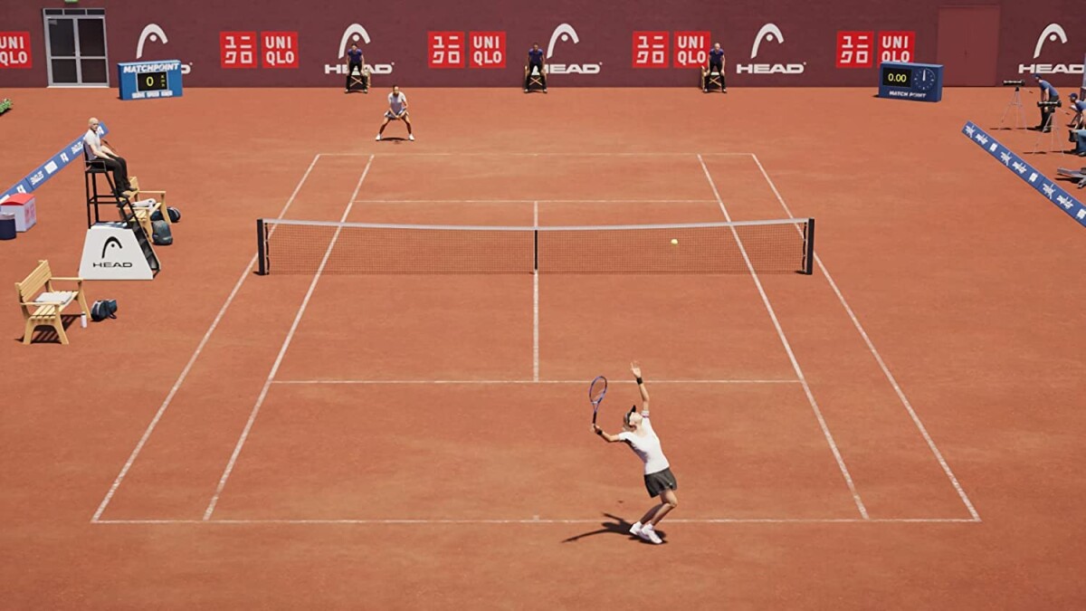 Matchpoint: Tennis Championships - Legends Edition - Nintendo Switch