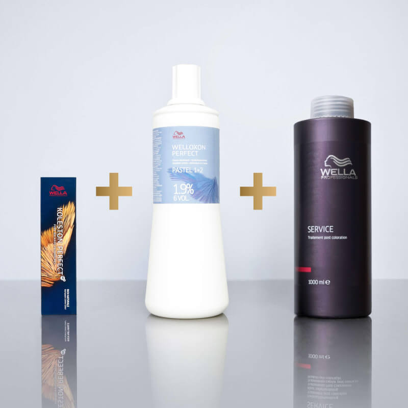 Coloration Koleston Perfect ME+ 2/8 noir bleu Wella 60ML