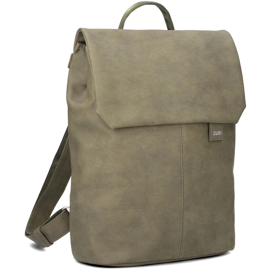 zwei Mademoiselle MR13 - Rucksack 37 cm nubuk-olive