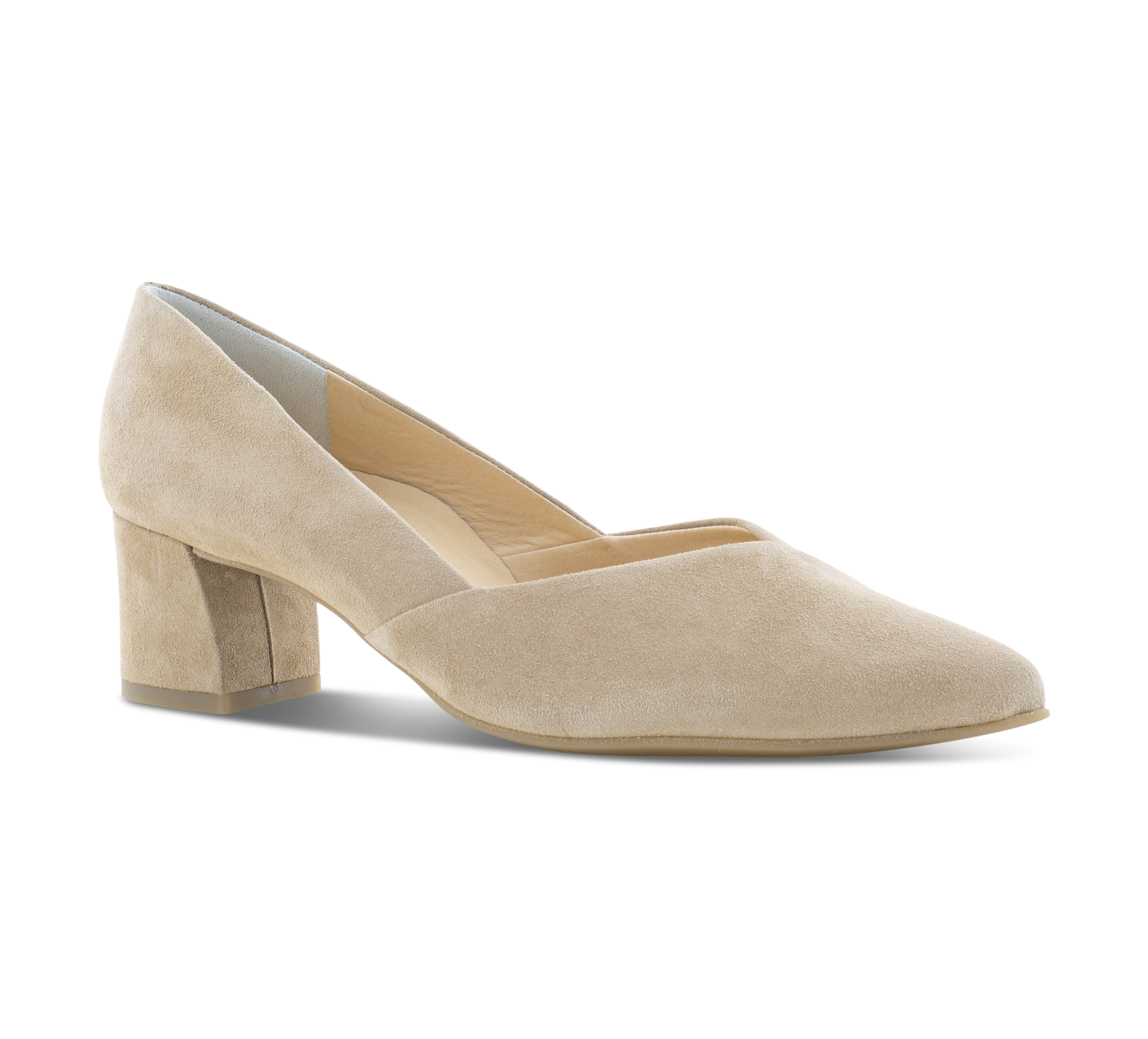 Paul Green 3740 - Klassische Pumps beige/taupe