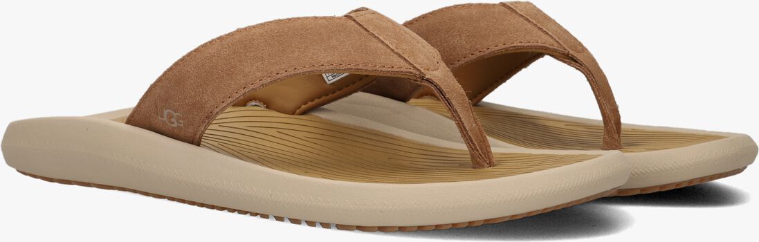 UGG bruine ugg teenslippers m brookside ii flip