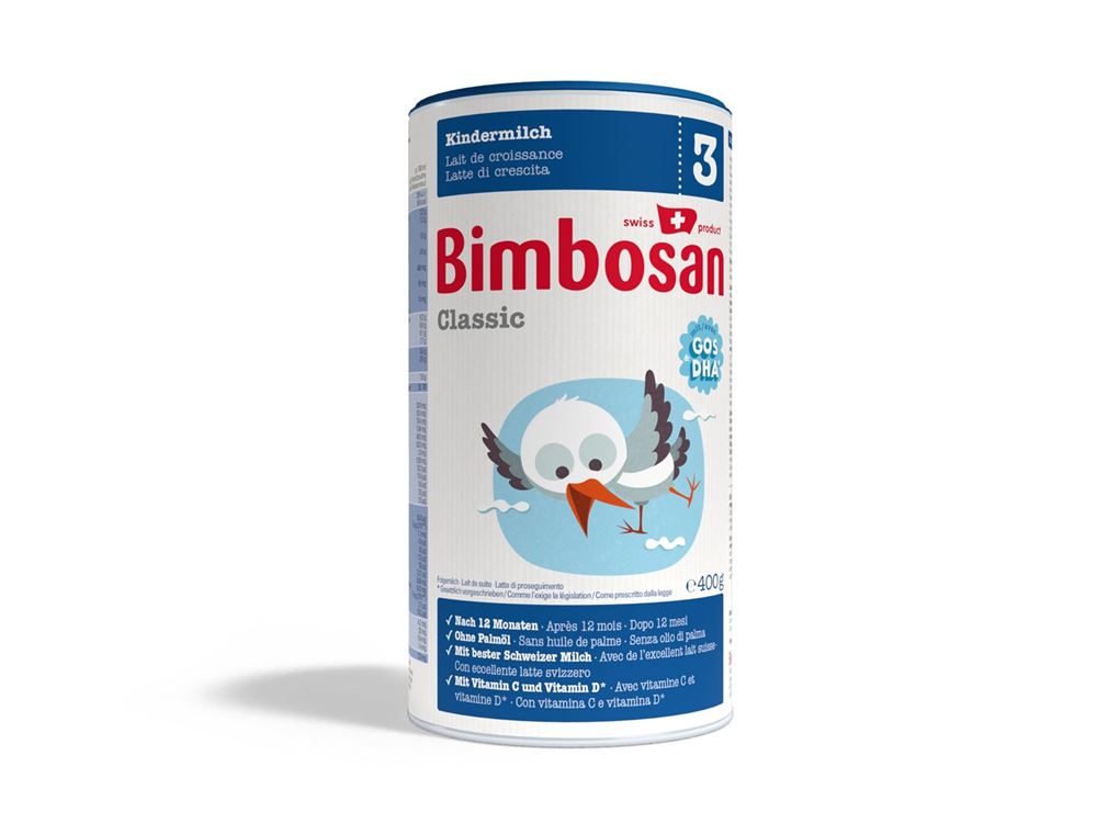 BIMBOSAN Classic 3 Kindermilch Plv Ds 400 g