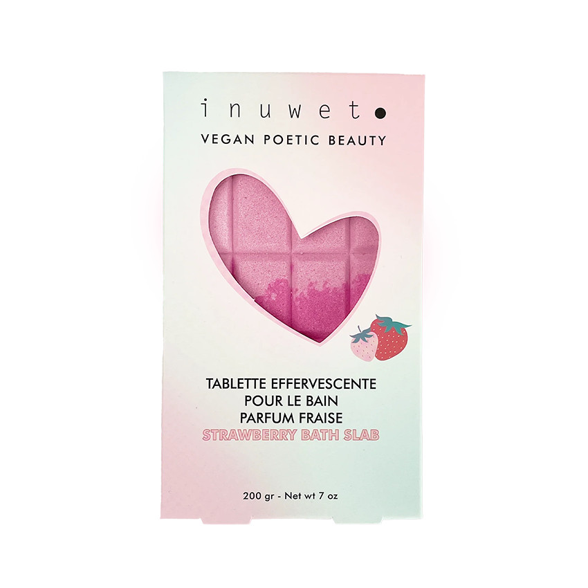 Coffret de bain 3 produits Splash fraise