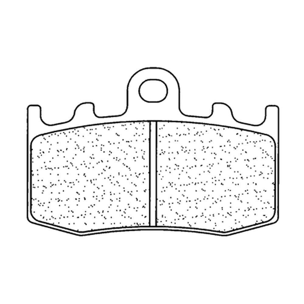 Cl brakes - Plaquettes de frein Off-Road métal fritté - 2302MX10