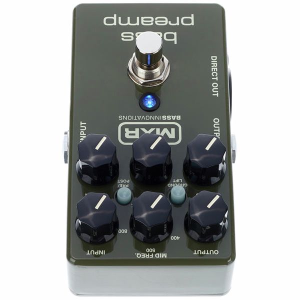 MXR M 81 Bass Preamp