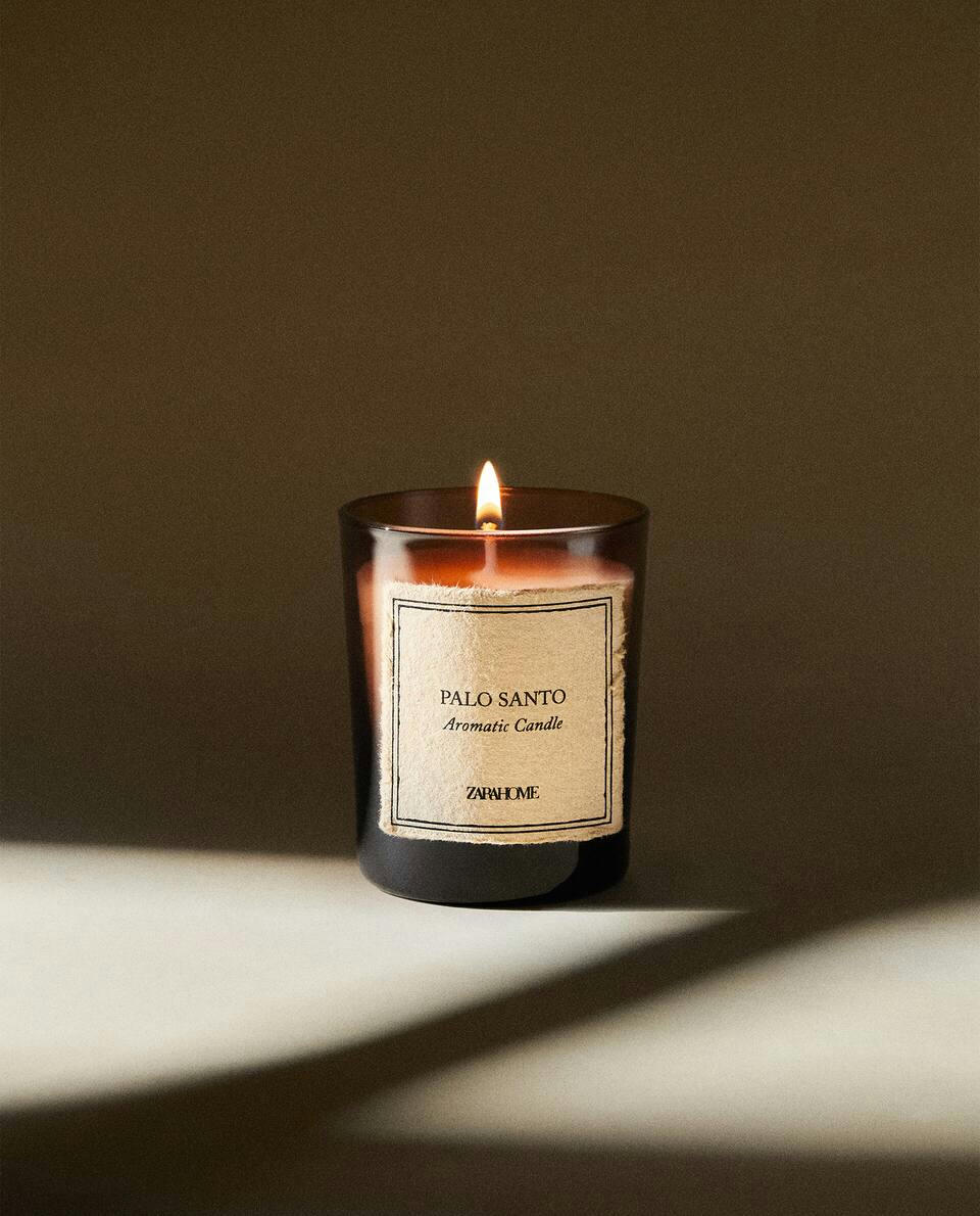 VELAS PERFUMADAS PALO SANTO