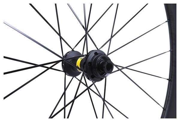 Roue Avant Mavic Cosmic SL 65 Disc 700mm | 12x100 | Centerlock - Produit Reconditionné