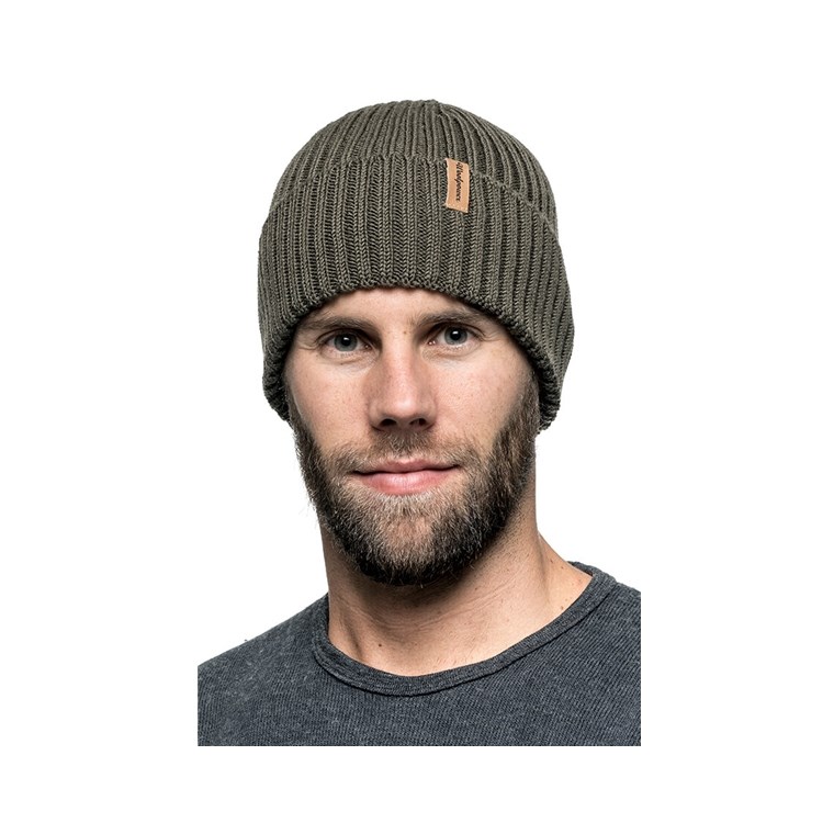 Woolpower Beanie Rib Pine Green
