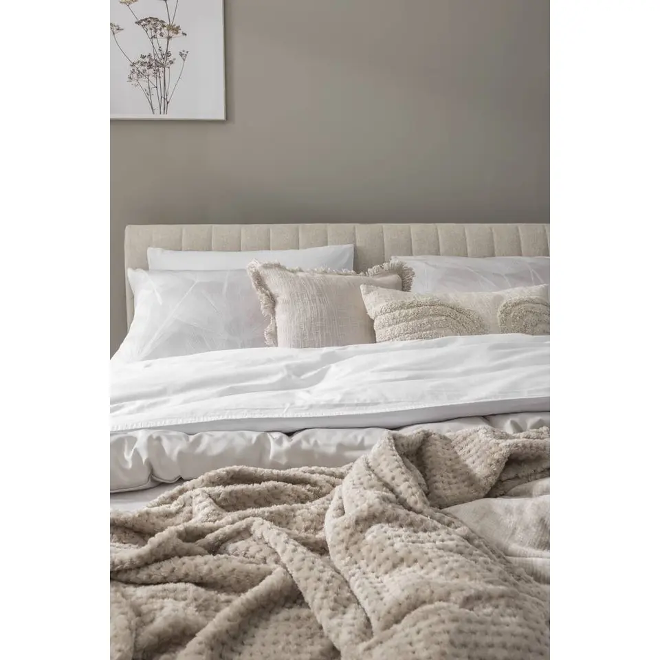 Bed Lieke - ecru - 120x200 cm