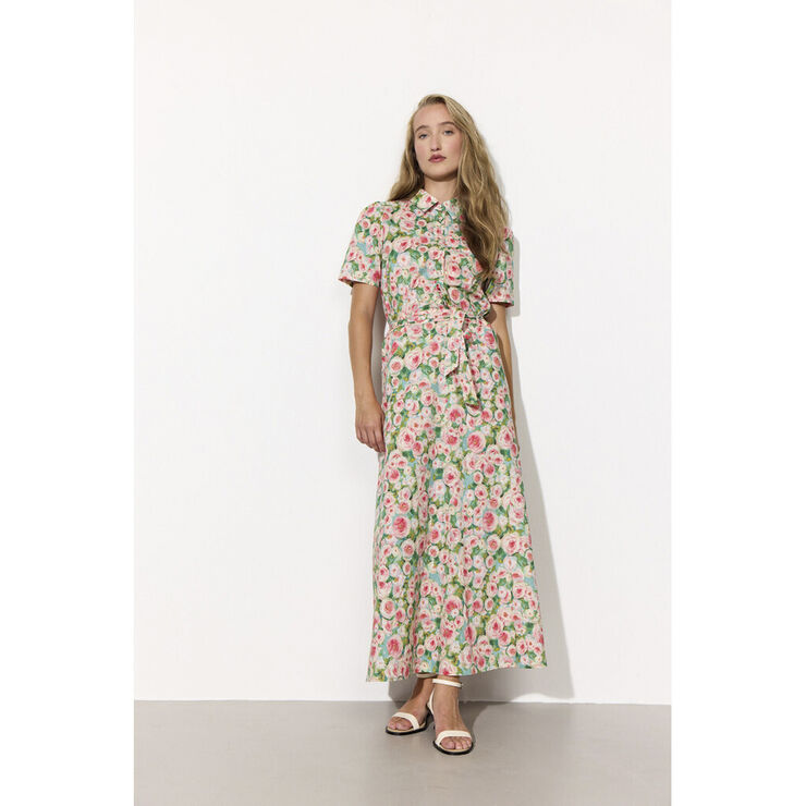 HUNKØN Laura Dress Floral