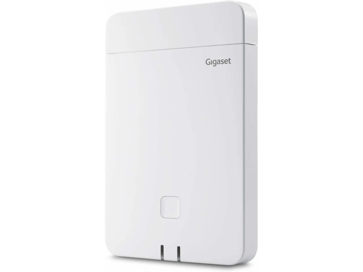 Gigaset N670 IP Pro - Trådløs VoIP telefon basisstation - IP-DECT\GAP\pnCAP - 3-vejs opkaldskapacitet - SIP, RTP, SRTP, SDP, SIPS - polarhvid SF9063