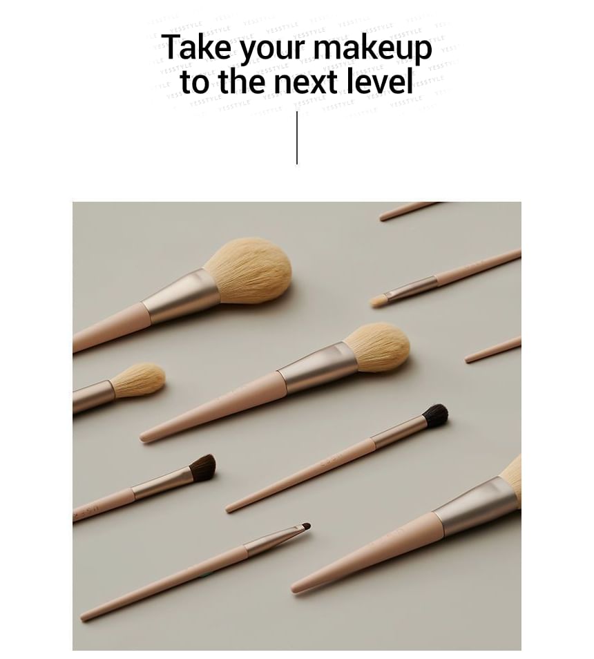 Nommon - Set van 10: Make-upkwasten (verschillende designs)